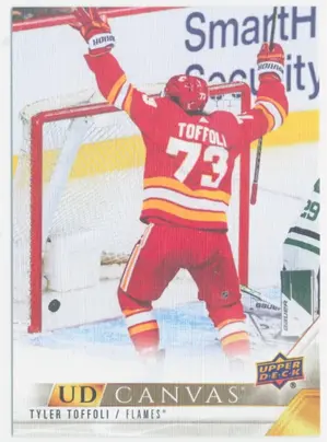 2022-23 UPPER DECK - TYLER TOFFOLI #C132 UD CANVAS