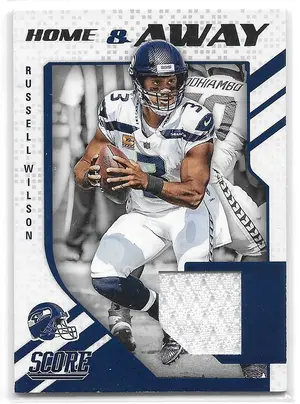 2018 Score Home & Away Jersey #16 Russell Wilson