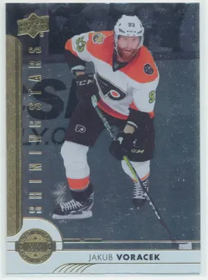 2017-18 UPPER DECK - JAKUB VORACEK #SSR-4 SHINING STARS