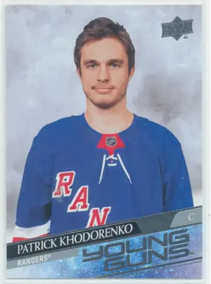 2020-21 UPPER DECK EXTENDED - PATRICK KHODORENKO #709 YOUNG GUNS