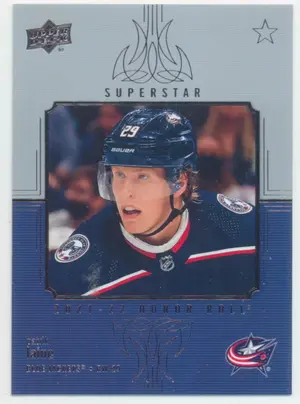 2021-22 UPPER DECK - PATRIK LAINE #HR-80 HONOR ROLL