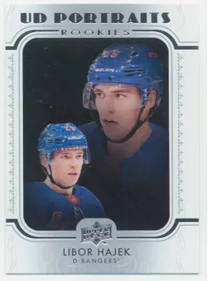 2019-20 UPPER DECK - LIBOR HAJEK #P-60 UD PORTRAITS