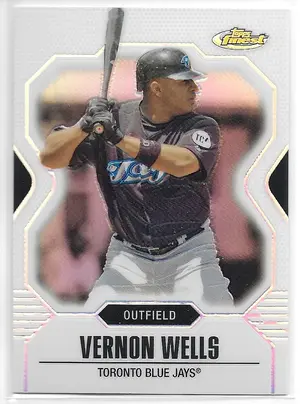 2007 Finest Refractor #83 Vernon Wells