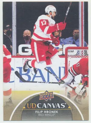 2021-22 UPPER DECK - FILIP HRONEK #C30 UD CANVAS