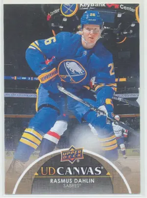 2021-22 UPPER DECK - RASMUS DAHLIN #C129 UD CANVAS