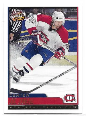 2003-04 Pacific Complete #78 Joe Juneau