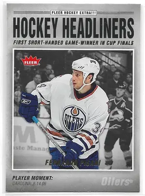 2006-07 Fleer Hockey Headliners #HL13 Fernando Pisani