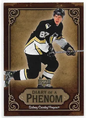 2005-06 Upper Deck Diary of a Phenom #DP4 Sidney Crosby