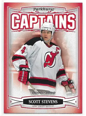 2006-07 Parkhurst #189 Scott Stevens (0090/3999)