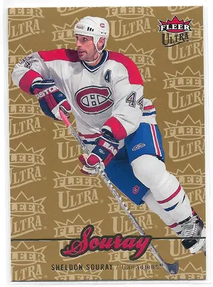 2007-08 Ultra Gold Medallion #95 Sheldon Souray