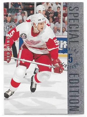 1995-96 Upper Deck Special Edition #SE29 Nicklas Lidstrom