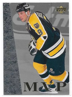 1996-97 Collector's Choice MVP #UD41 Cam Neely