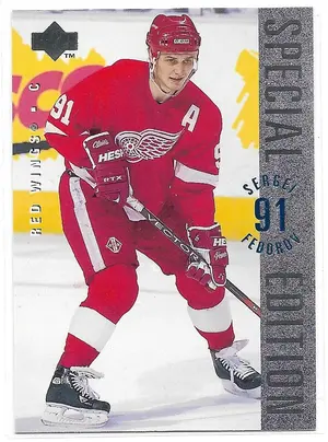 1995-96 Upper Deck Special Edition #SE115 Sergei Fedorov