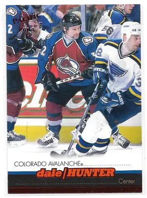 1999-00 Pacific Red #107 Dale Hunter