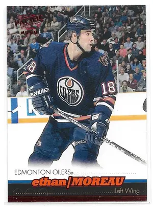 1999-00 Pacific Red #160 Ethan Moreau