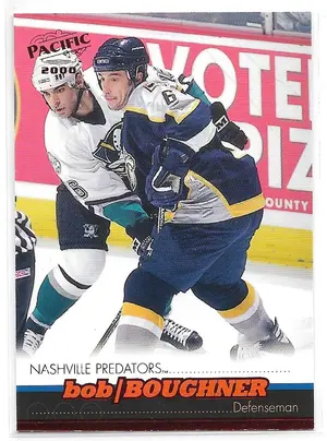 1999-00 Pacific Red #219 Bob Boughner