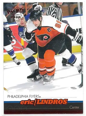 1999-00 Pacific Red #307 Eric Lindros