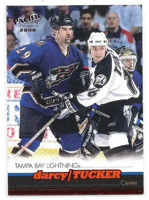 1999-00 Pacific Red #398 Darcy Tucker