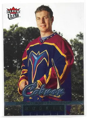 2005-06 Ultra #201 Braydon Coburn RC