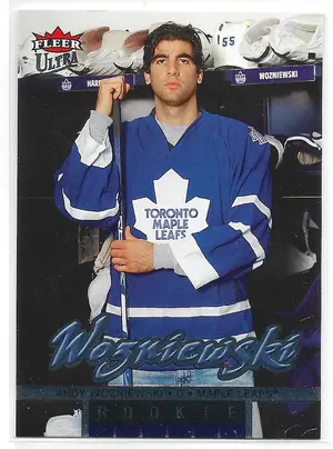 2005-06 Ultra #249 Andy Wozniewski RC