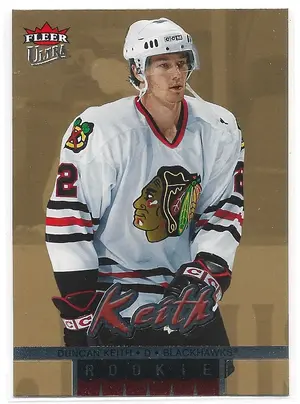 2005-06 Ultra Gold Medallion #211 Duncan Keith RC