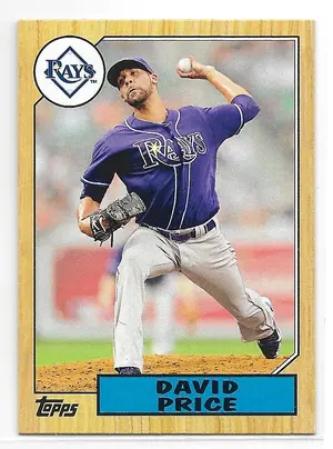 2012 Topps 1987 Topps Mini #TM-46 David Price