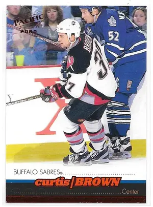 1999-00 Pacific Red #35 Curtis Brown