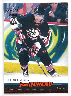 1999-00 Pacific Red #39 Joe Juneau