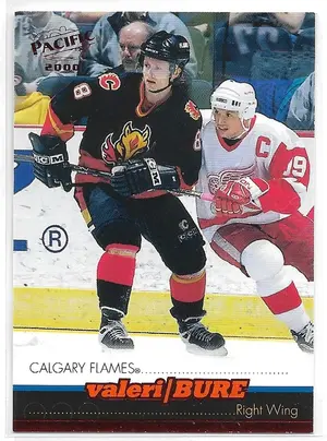 1999-00 Pacific Red #52 Valeri Bure