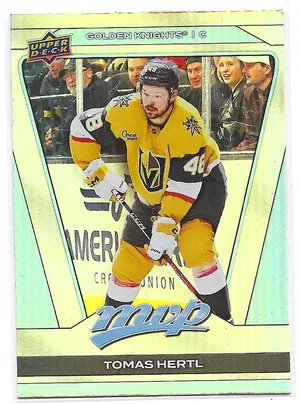 2025-26 MVP Silver Collection CDD Exclusive #65 Tomas Hertl