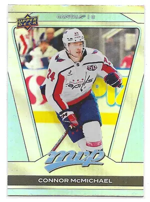 2025-26 MVP Silver Collection CDD Exclusive #99 Connor McMichael