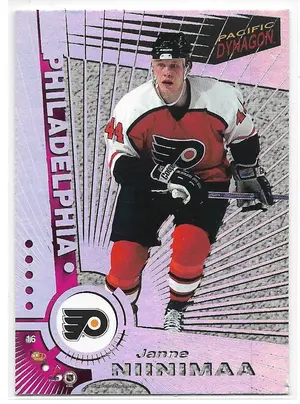 1997-98 Dynagon Tandems #16 Mats Sundin & Janne Niinimaa