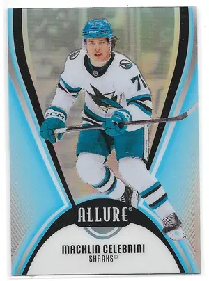 2025-26 Allure #71 Macklin Celebrini
