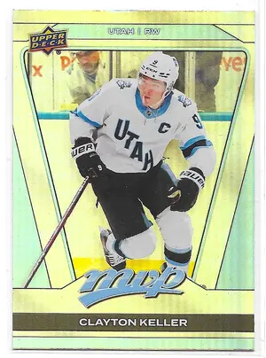 2025-26 MVP Silver Collection CDD Exclusive #9 Clayton Keller