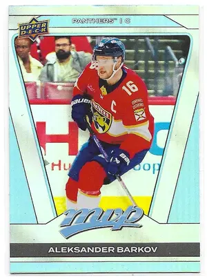 2025-26 MVP Silver Collection CDD Exclusive #8 Aleksander Barkov