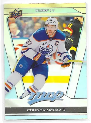2025-26 MVP Silver Collection CDD Exclusive #1 Connor McDavid