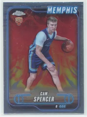 2024-25 Topps Chrome - Cam Spencer #130 RC
