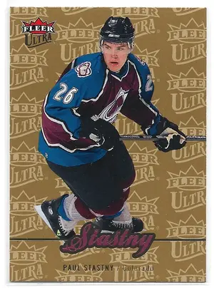 2007-08 Ultra Gold Medallion #152 Paul Stastny