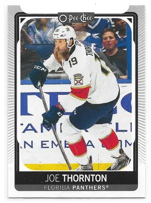 2021-22 O-Pee-Chee Update #606 Joe Thornton