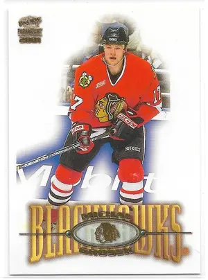 2000-01 Paramount Gold #49 Michal Grosek