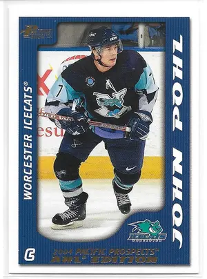 2003-04 Pacific AHL Prospects Gold #99 John Pohl (447/925)