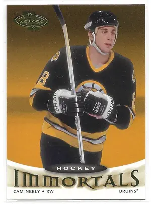 2000-01 UD Heroes #120 Cam Neely