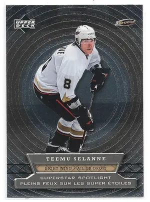 2007-08 McDonald's Superstar Spotlight #SS10 Teemu Selanne