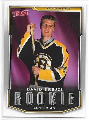 2007-08 Victory #228 David Krejci RC