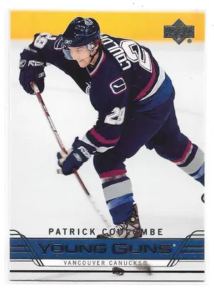 2006-07 Upper Deck #494 Patrick Coulombe RC (Young Guns)