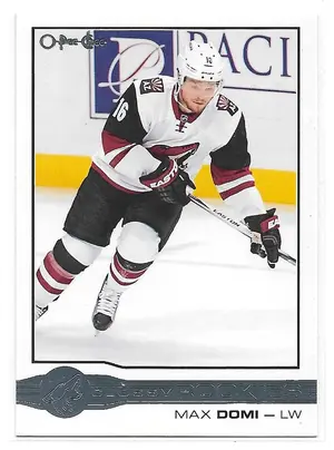2015-16 Upper Deck O-Pee-Chee Glossy Rookies #R-8 Max Domi