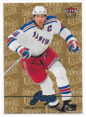 2007-08 Ultra Gold Medallion #67 Jaromir Jagr