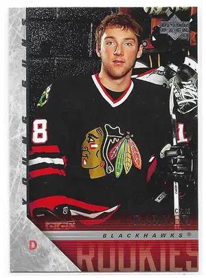2005-06 Upper Deck #445 Cam Barker RC (Young Guns)