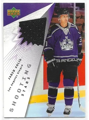 2003-04 Upper Deck Shooting Stars #ST-JA Jared Aulin