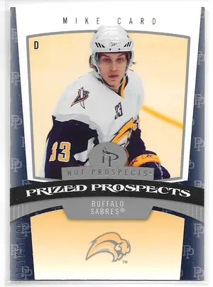 2006-07 Hot Prospects #147 Mike Card RC (1910/1999)